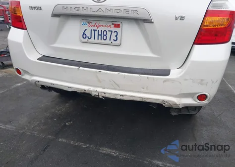 2009 Toyota Highlander z USA, uszkodzony, nr VIN JTEDS41A729085684